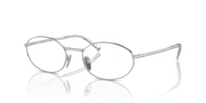 1BC1O1 - Silver with Clear Lenses