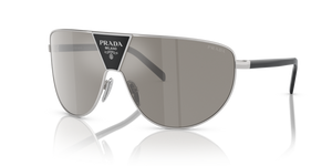 1BC2B0 - Silver with Light Grey Mirror Silver Lenses