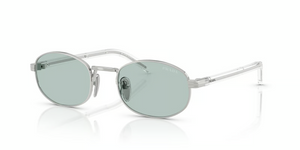 1BC40N - Silver with Azure Lenses