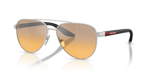 1BC40Z - Silver with Grey Gradient Lenses