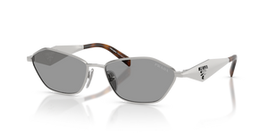 1BC50Q - Silver with Grey Lenses