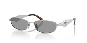 1BC50Q - Silver with Grey Lenses