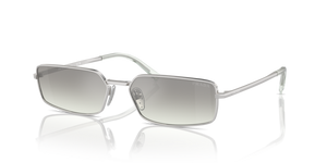 1BC80G - Silver with Light Green Silver Gradient Lenses
