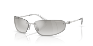 1BC8H1 - Silver with Clear Silver Gradient Lenses