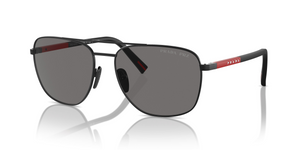1BO02G - Matte Black with Dark Grey Polarized Lenses