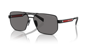 1BO02G - Matte Black with Dark Grey Polarized Lenses