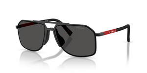 1BO06F - Matte Black with Dark Grey Lenses