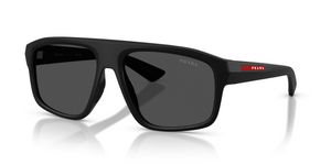 1BO06F - Matte Black with Dark Grey Lenses