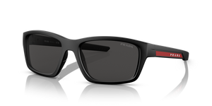 1BO06F - Matte Black with Dark Grey Lenses
