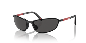 1BO06F - Matte Black with Dark Grey Lenses