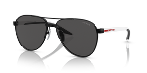1BO06F - Matte Black with Dark Grey Lenses