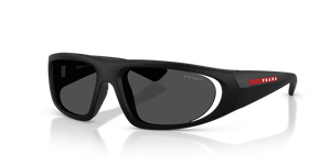1BO06F - Matte Black with Dark Grey Lenses