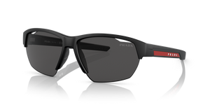 1BO06F - Matte Black with Dark Grey Lenses