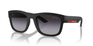 1BO09U - Matte Black with Grey Gradient Lenses