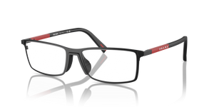 1BO1O1 - Black Matte with Clear Lenses