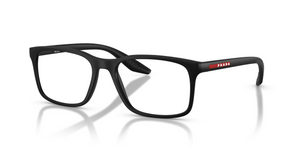 1BO1O1 - Matte Black with Clear Lenses