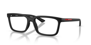 1BO1O1 - Matte Black with Clear Lenses