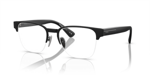 1BO1O1 - Matte Black with Clear Lenses