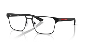 1BO1O1 - Matte Black with Clear Lenses