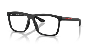 1BO1O1 - Matte Black with Clear Lenses