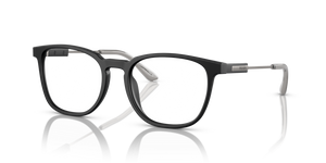 1BO1O1 - Matte Black with Clear Lenses