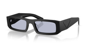 1BO30X - Matte Black with Ultravioletto Lenses