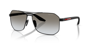 1BO5O0 - Matte Black with Grey Gradient Lenses