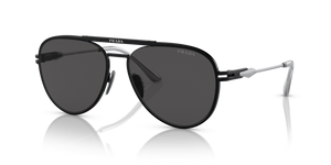 1BO5S0 - Matte black with Dark Grey Lenses