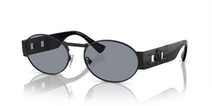 1261/1 - Matte Black with Grey Lenses