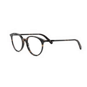 2000 - Shiny Dark Havana with Clear Lenses