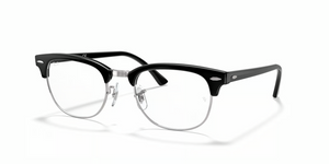 2000 - Black On Silver with Clear Lenses