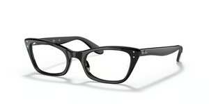2000 - Black with Clear Lenses