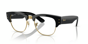 2000 - Black On Gold with Clear Lenses