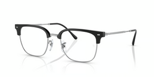 2000 - Black On Silver with Clear Lenses