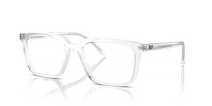 2001 - Transparent with Clear Lenses