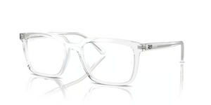 2001 - Transparent with Clear Lenses