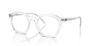 2001 - Transparent with Clear Lenses
