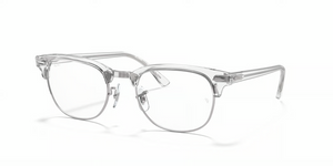 2001 - White Transparent with Clear Lenses