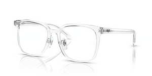 2001 - Transparent with Clear Lenses