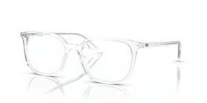 2001 - Transparent with Clear Lenses