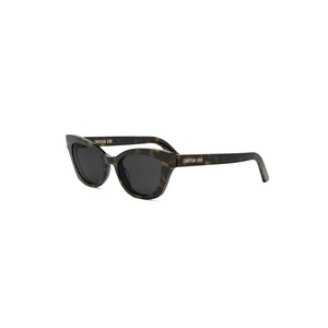 20A0 - Shiny Havana with Grey Lenses