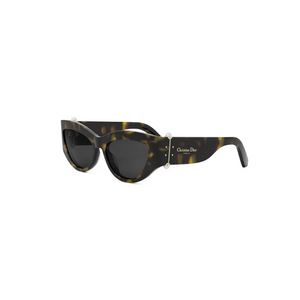 20A0 - Shiny Havana with Grey Lenses