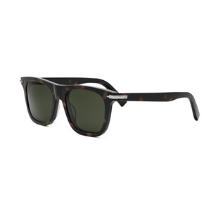 20C0 - Shiny Havana with Green Crystal Lenses