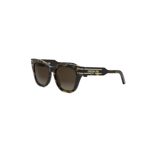 20F1 - Shiny Havana with Brown Gradient Lenses