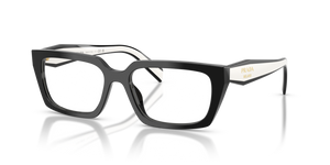 20G1O1 - Black with Clear Lenses