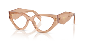 20H1O1 - Transparent Chocolate with Clear Lenses