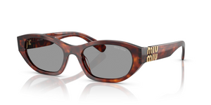 21C40O - Havana Mahogany with Grey Lenses