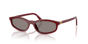 21I80Q - Opaline Bordeaux with Dark Grey Lenses