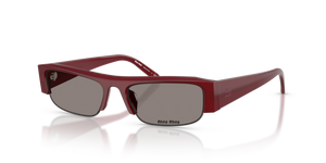 21I80Q - Opaline Burgundy with Dark Grey Lenses