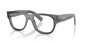 21J1O1 - Transparent Grey with Clear Lenses